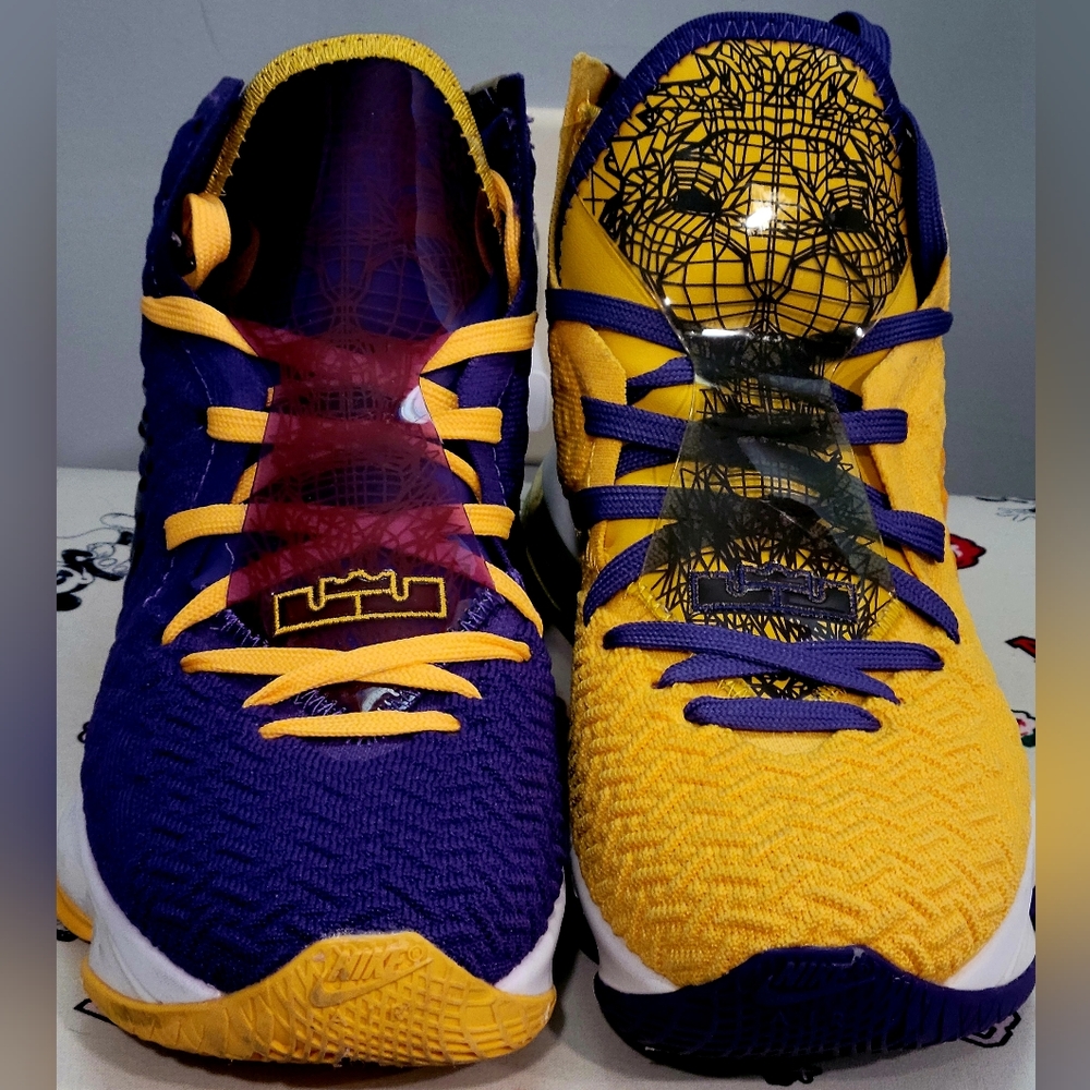 "LAKERS "Lebron VXII LMTD EP - Picture 1 of 10